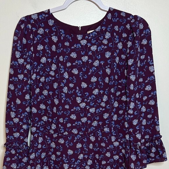 Eliza J Jewel Neck A-Line Dress Size 8 - Picture 2 of 8